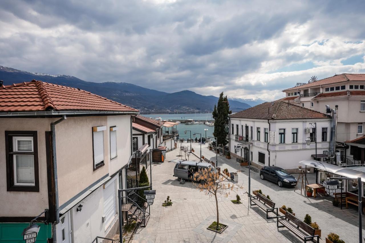 Hotel Lihnidos Delago Ochrid Exteriér fotografie