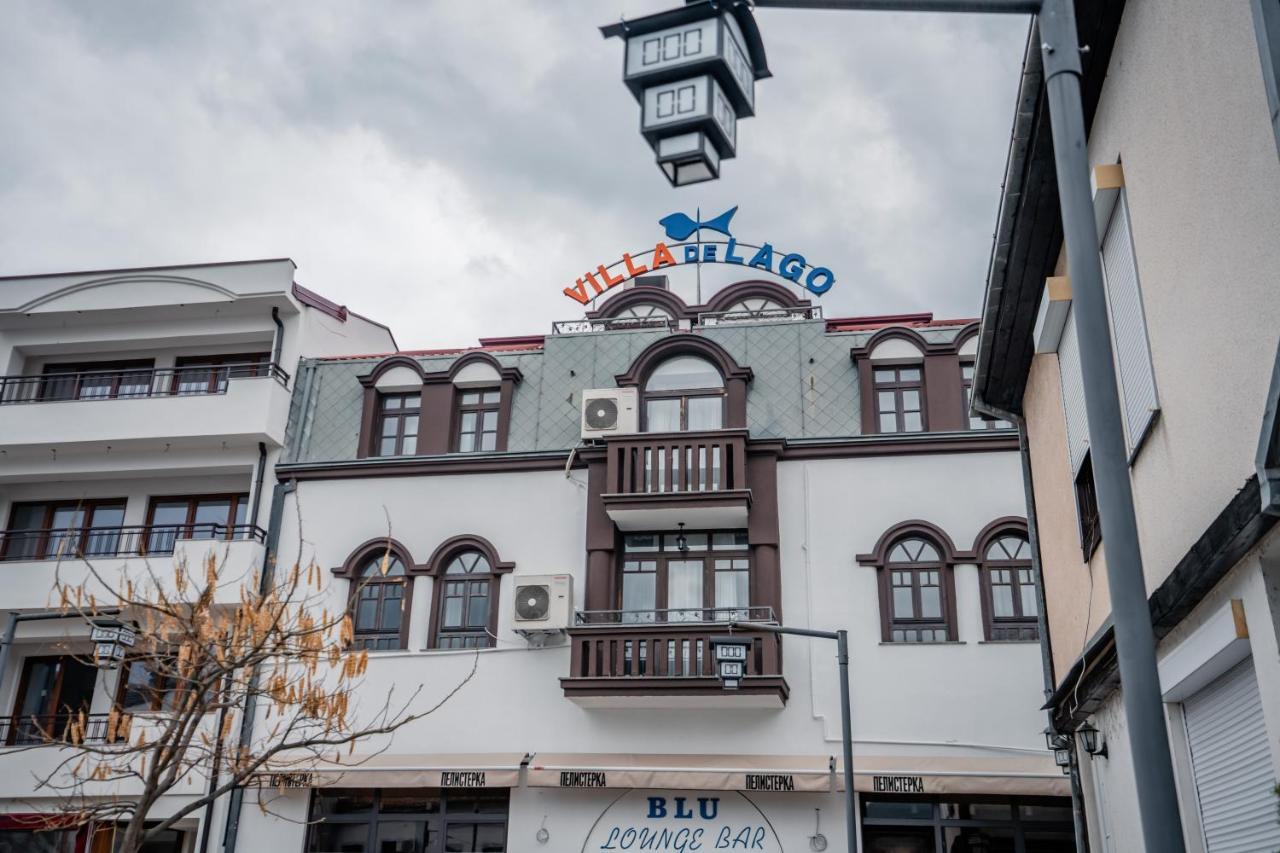Hotel Lihnidos Delago Ochrid Exteriér fotografie