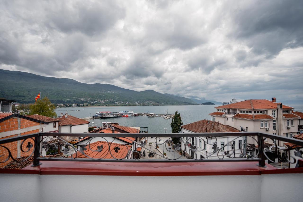Hotel Lihnidos Delago Ochrid Exteriér fotografie