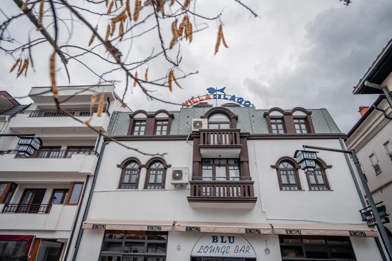 Hotel Lihnidos Delago Ochrid Exteriér fotografie