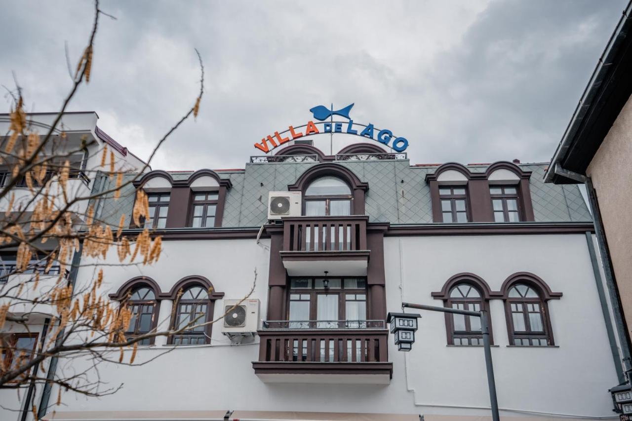 Hotel Lihnidos Delago Ochrid Exteriér fotografie